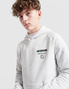 Font Overhead Fleece Hoodie Junior