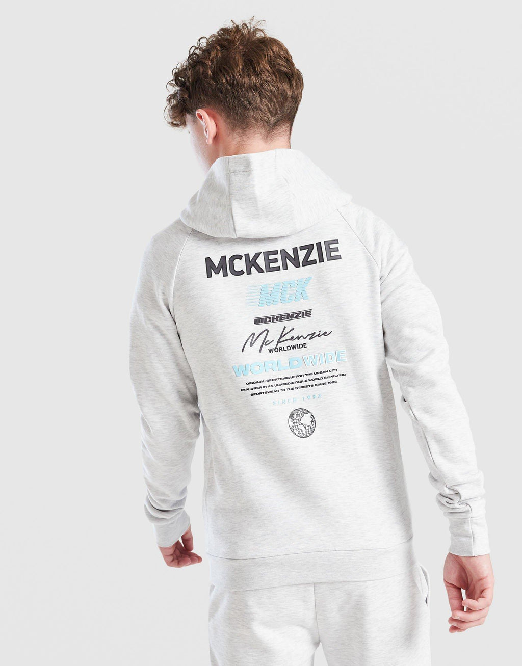 Font Overhead Fleece Hoodie Junior