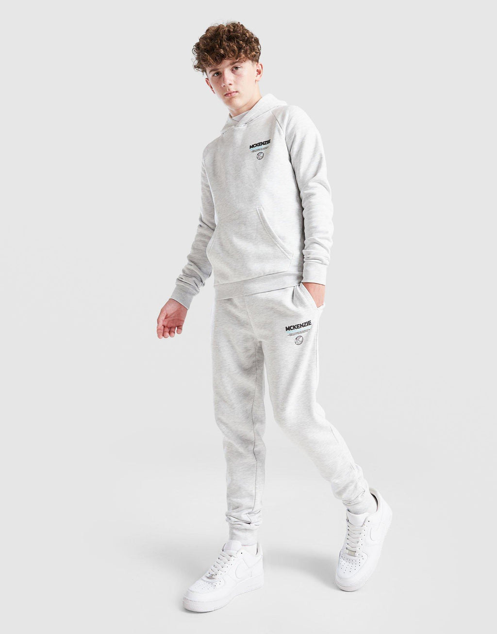 Font Fleece Joggers Junior
