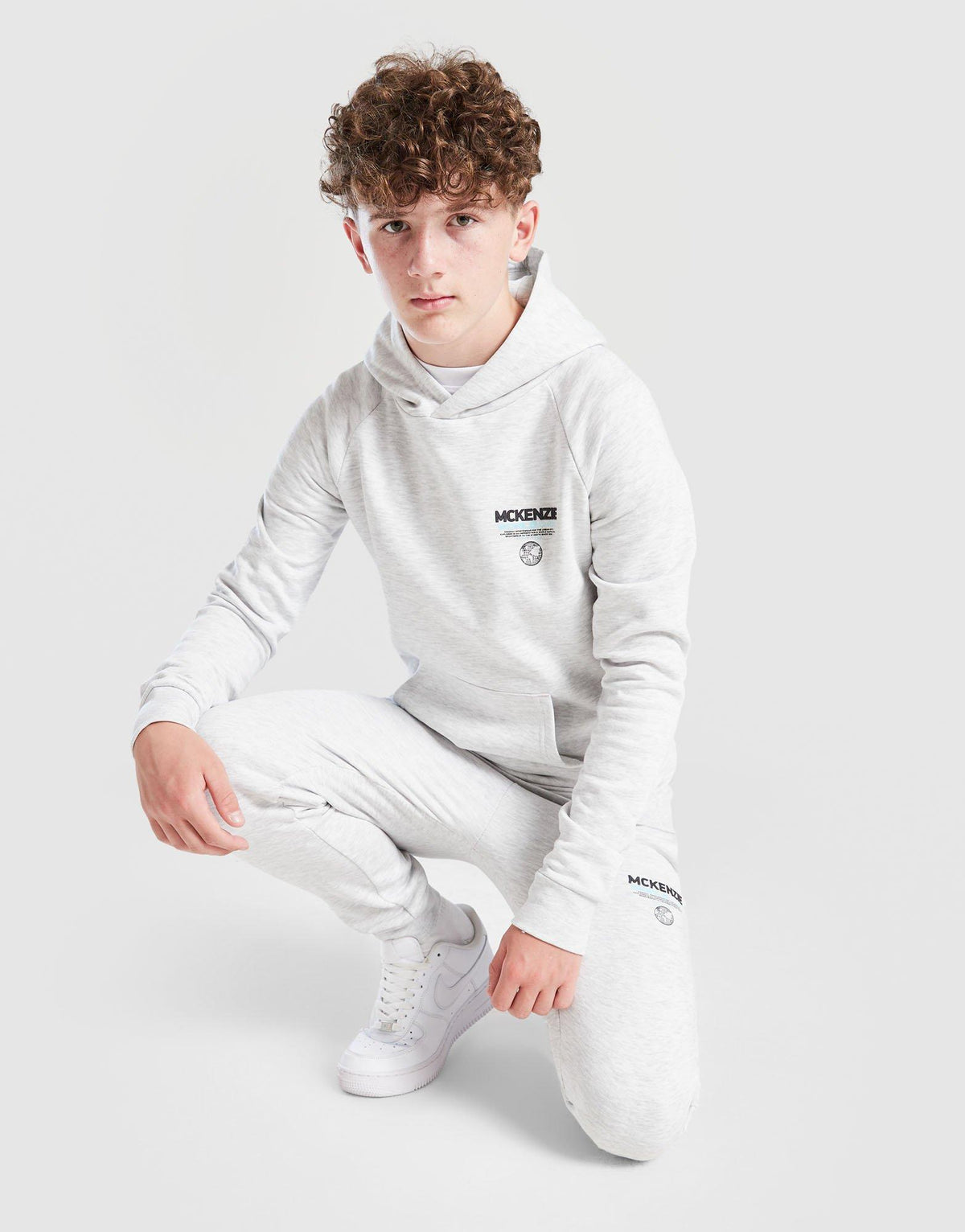 Font Fleece Joggers Junior