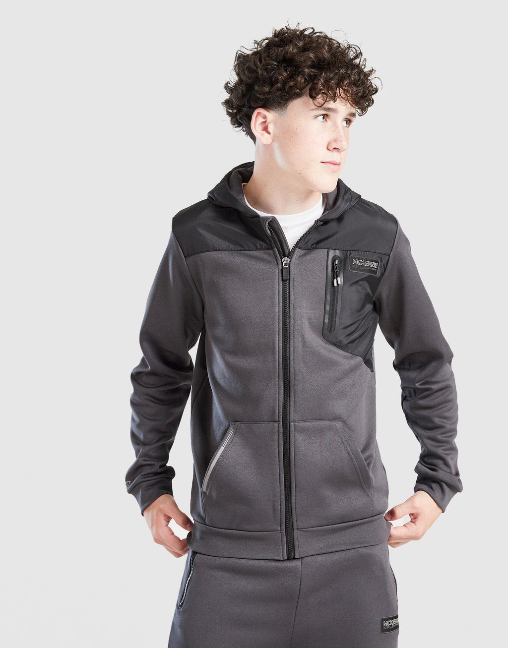 Nitro Poly Full Zip Hoodie Junior