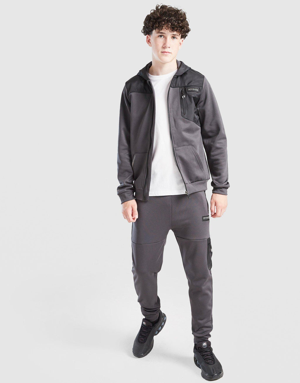 Nitro Poly Full Zip Hoodie Junior