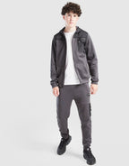 Nitro Poly Full Zip Hoodie Junior