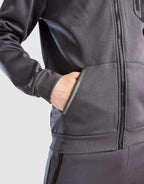Nitro Poly Full Zip Hoodie Junior