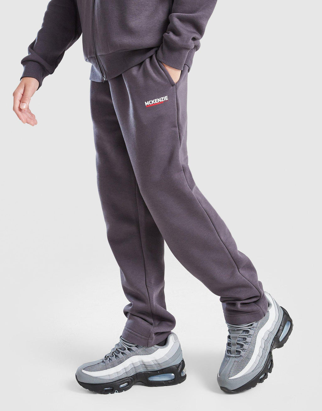 Essential Edge Open Hem Joggers Junior