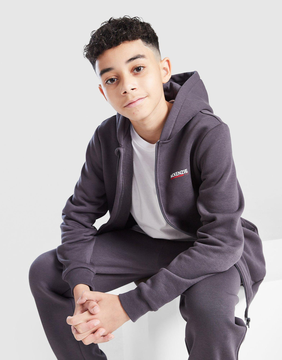 Essential Edge Open Hem Joggers Junior
