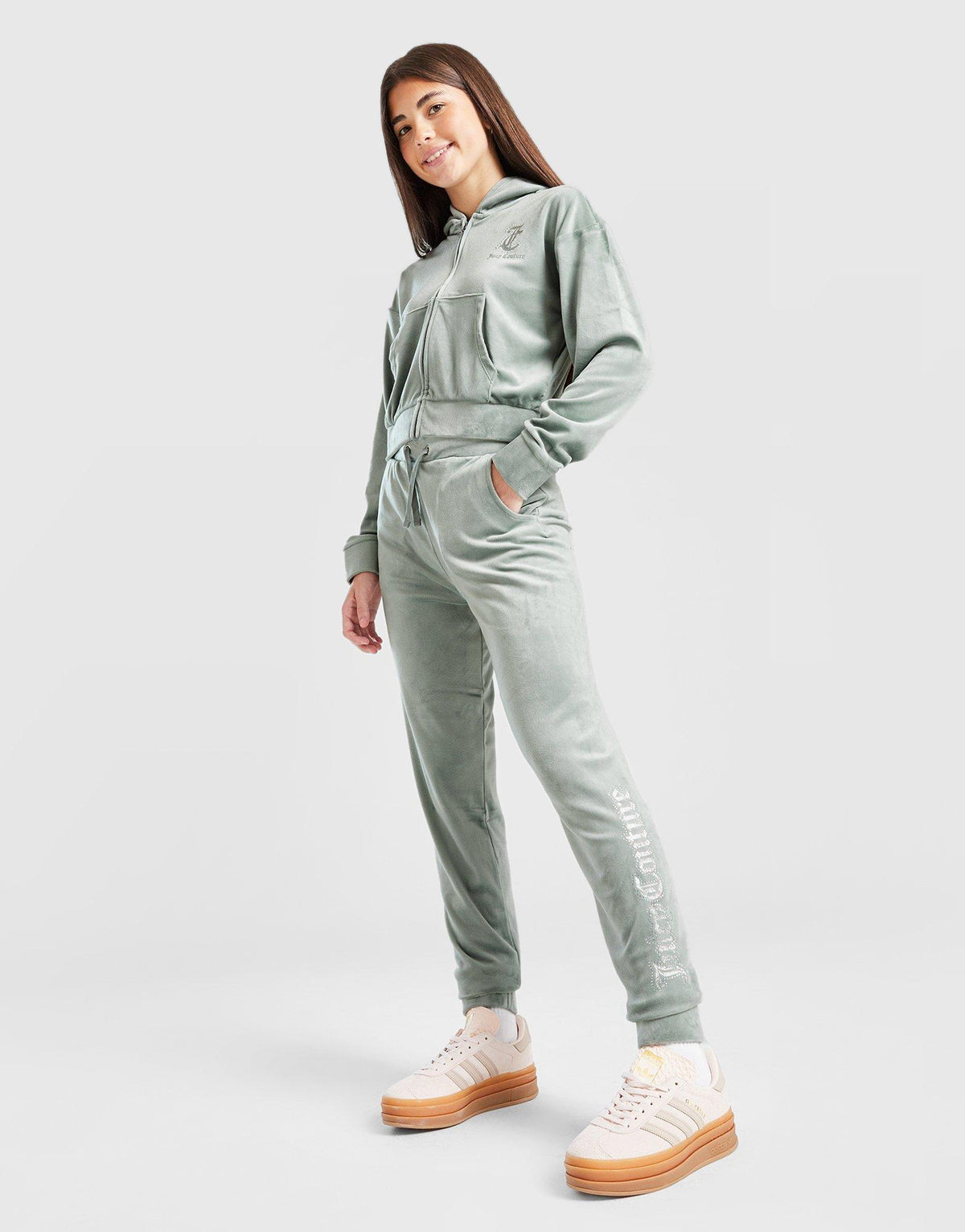 Girls' Cuffed Tracksuit Junior