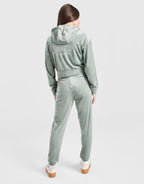 Girls' Cuffed Tracksuit Junior