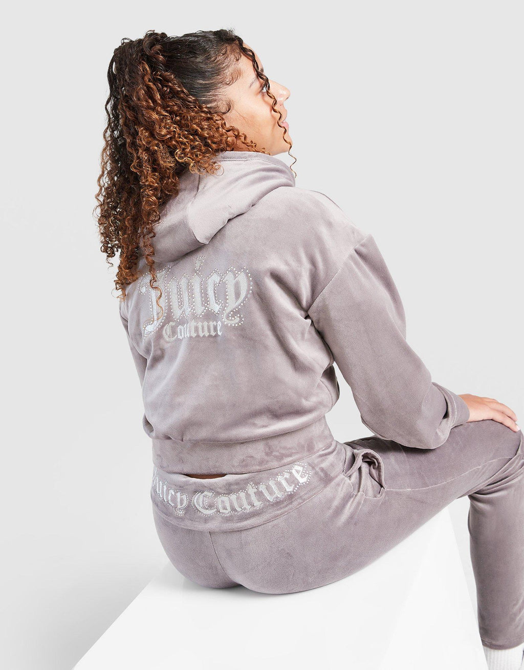 Girls' Folded Waist Tracksuit Junior's