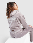 Girls' Folded Waist Tracksuit Junior's