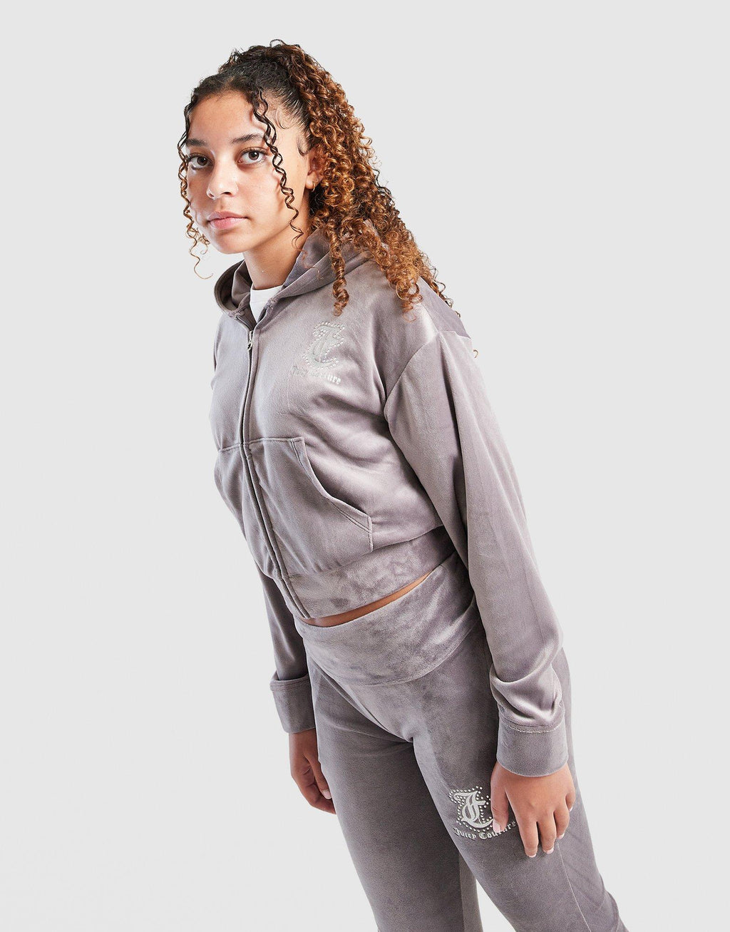 Girls' Folded Waist Tracksuit Junior's