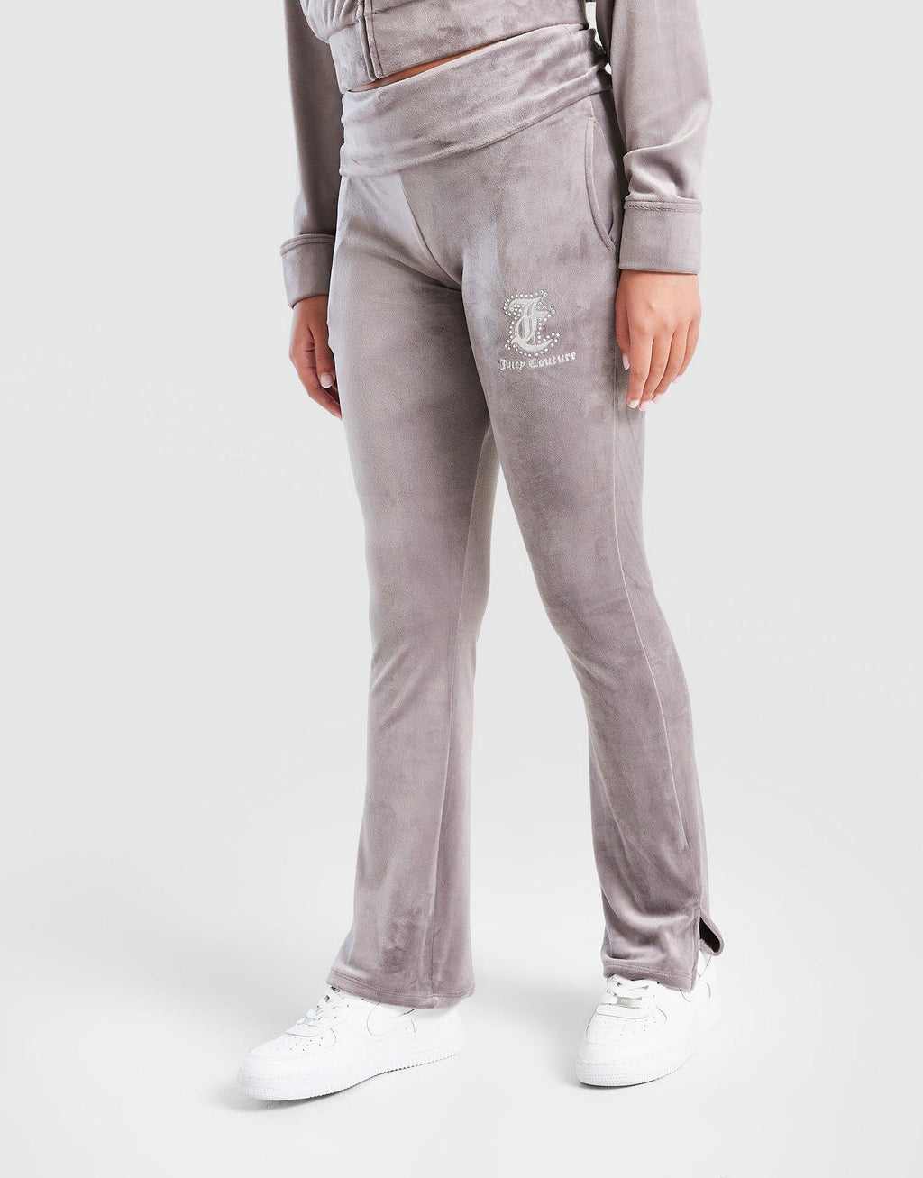 Girls' Folded Waist Tracksuit Junior's