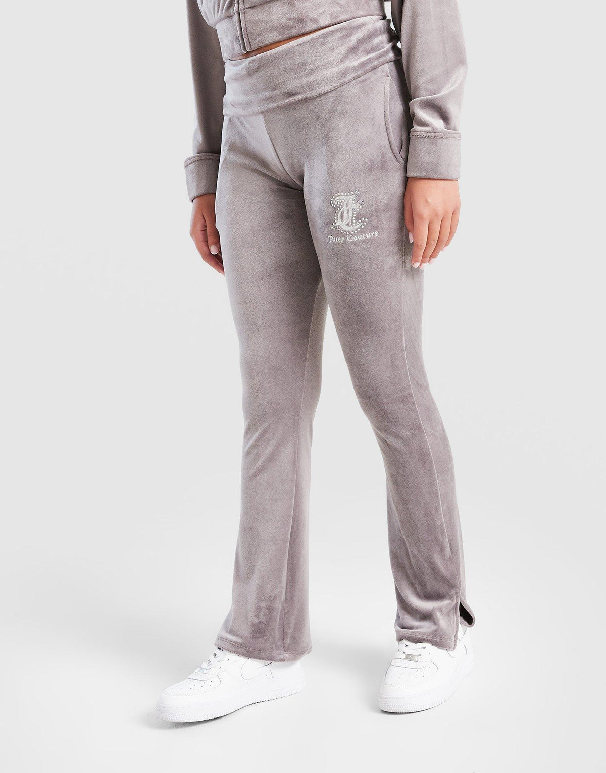 Girls' Folded Waist Tracksuit Junior's