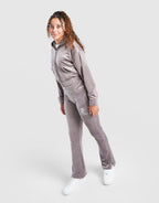 Girls' Folded Waist Tracksuit Junior's
