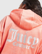 Girls' Crop Full Zip Flare Tracksuit Junior