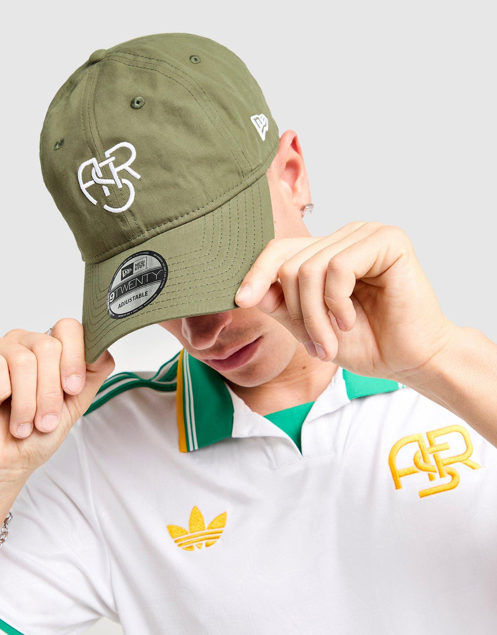 AS Roma 9TWENTY Cap