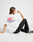 Run Club Graphic Boyfriend T-Shirt