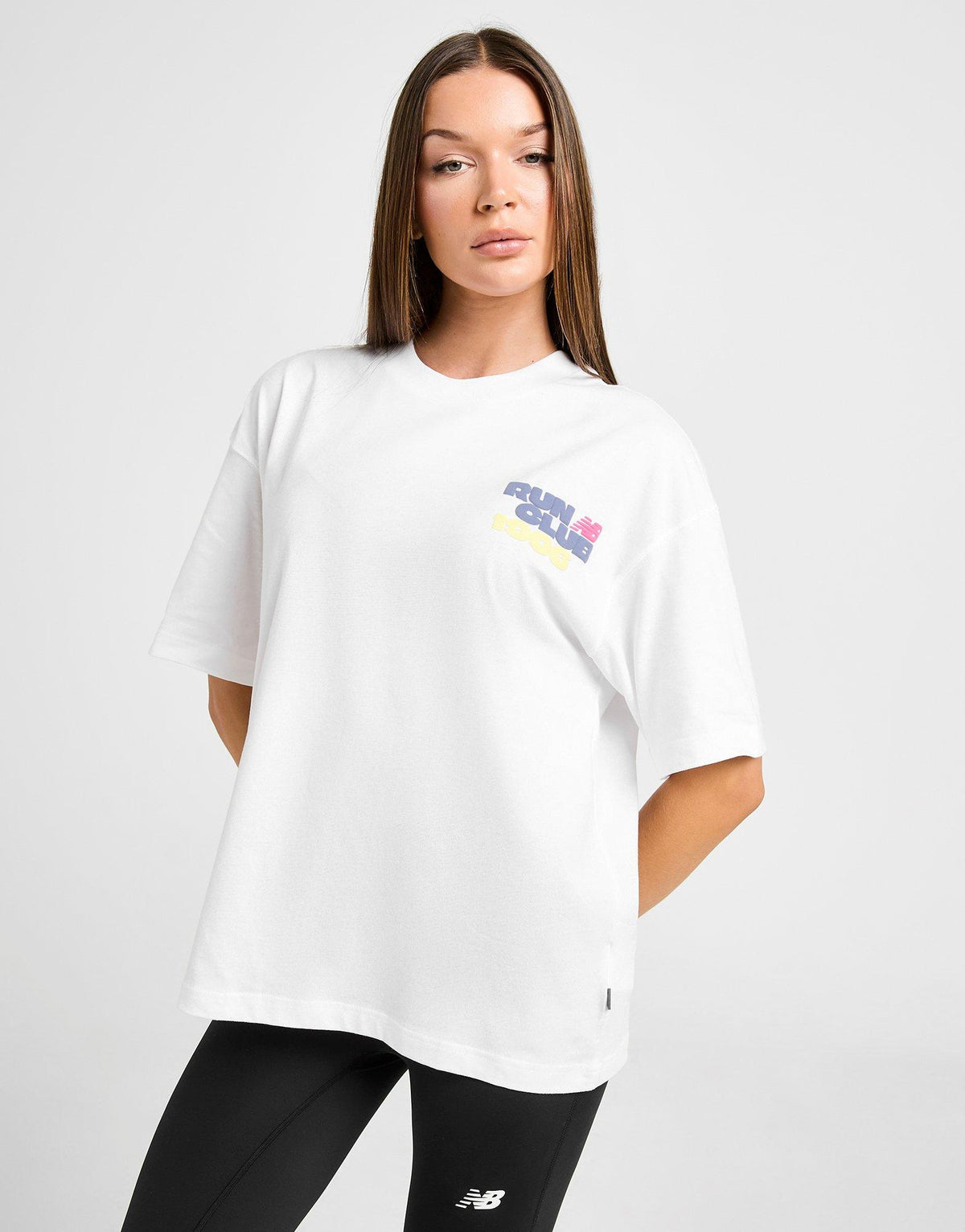 Run Club Graphic Boyfriend T-Shirt