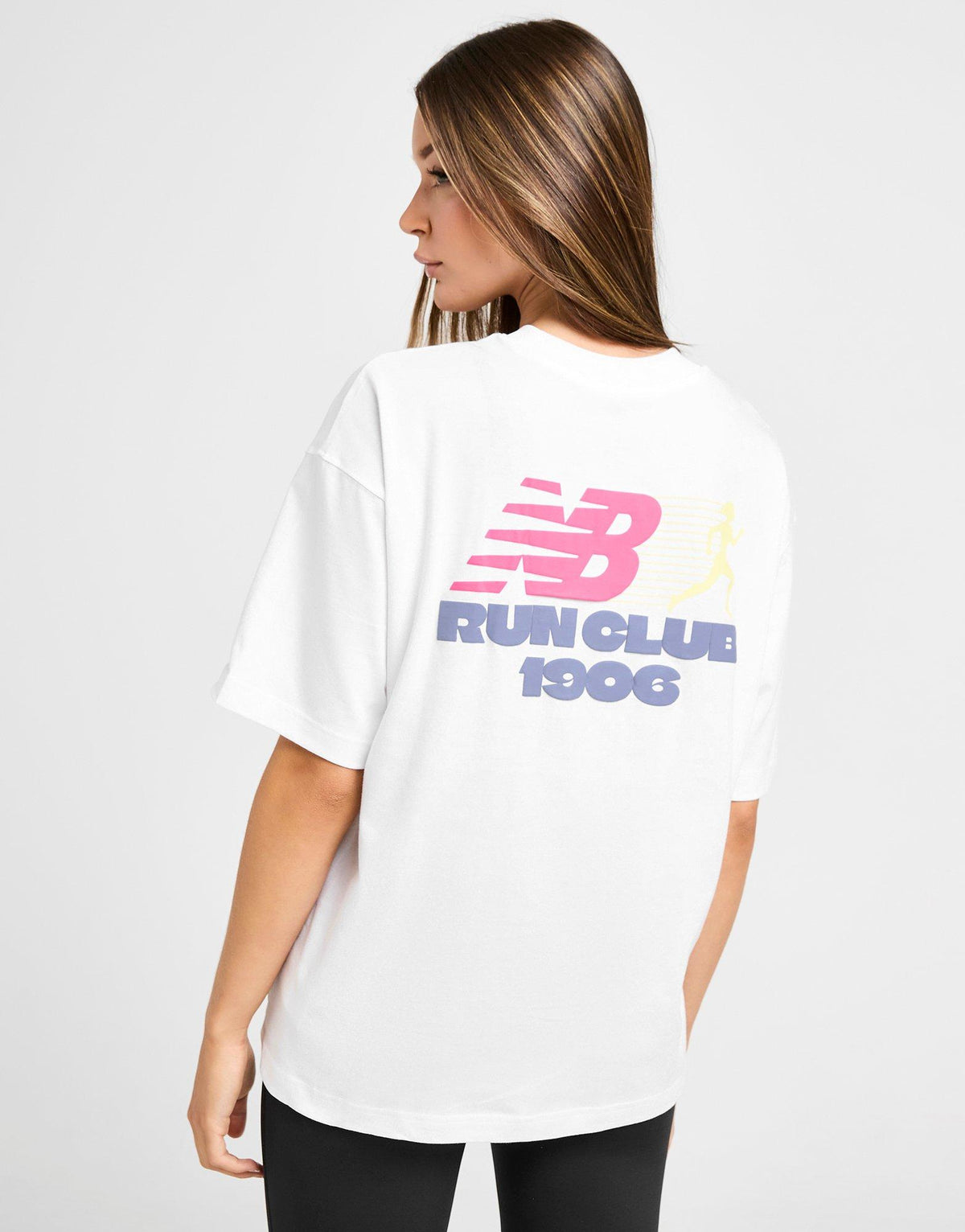 Run Club Graphic Boyfriend T-Shirt