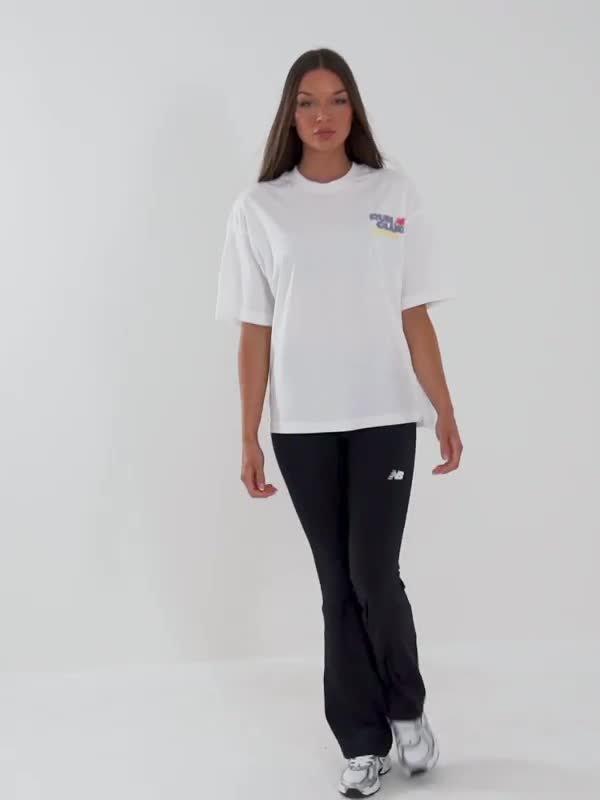 Run Club Graphic Boyfriend T-Shirt