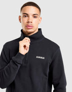 Left Chest Terry 1/2 Zip Sweatshirt