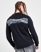 Back Graphic Long Sleeve T-Shirt