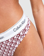 Modern Cotton All Over Print Thong