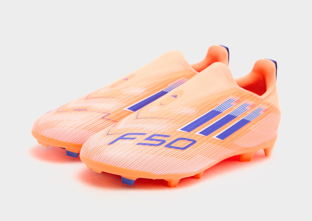 F50 League Laceless FG Junior