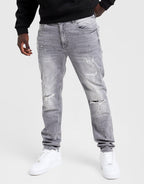 Aapo Slim Ripped Jeans