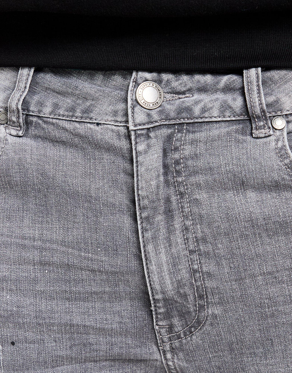 Aapo Slim Ripped Jeans