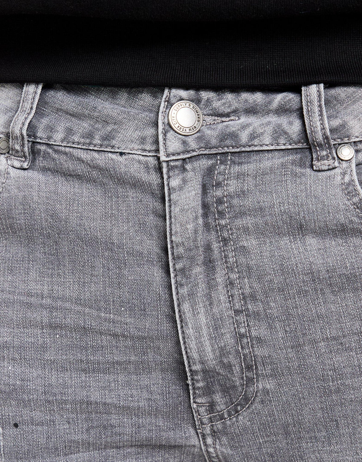 Aapo Slim Ripped Jeans
