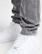 Aapo Slim Ripped Jeans
