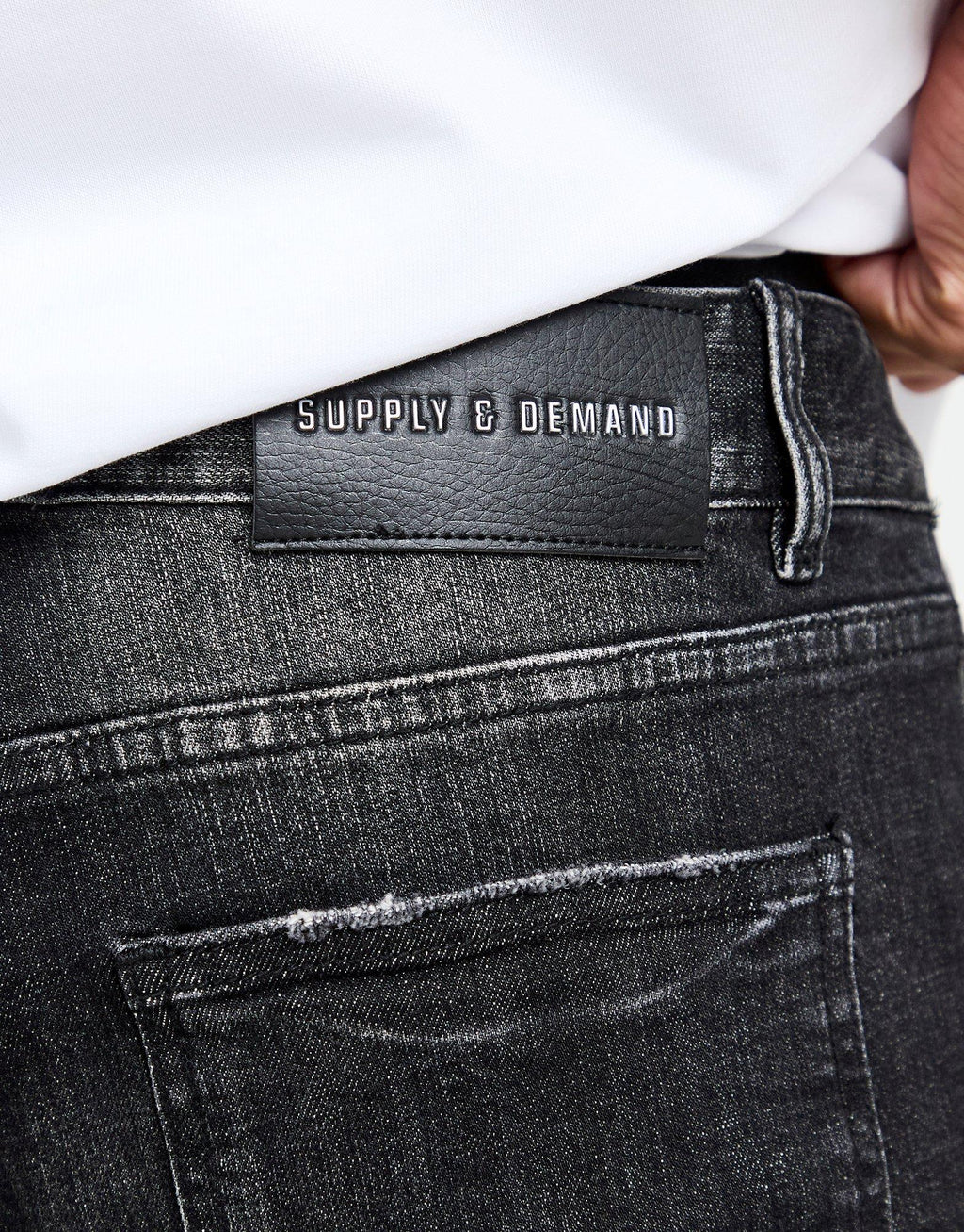 Washed Core Slim Jeans