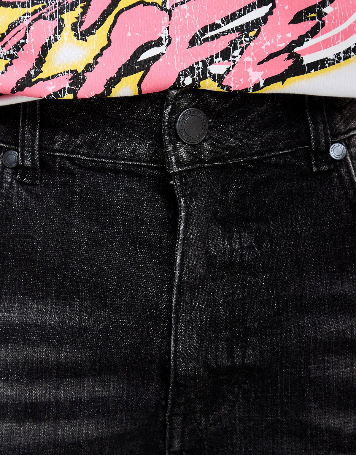 Washed Core Slim Jeans