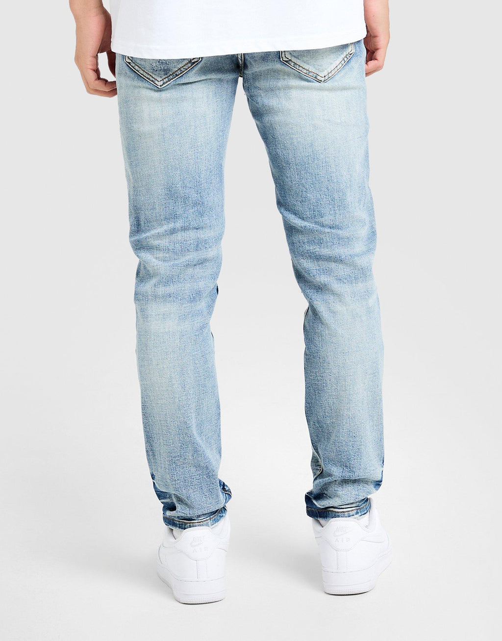 Paze Slim Ripped Jeans