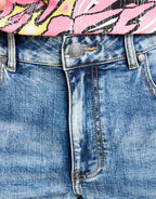Paze Slim Ripped Jeans