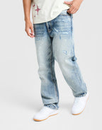 Etch Relaxed Ripped Jeans