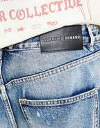 Etch Relaxed Ripped Jeans