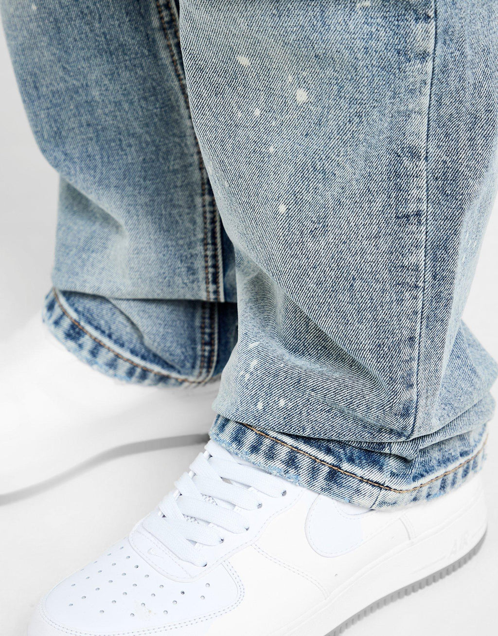 Etch Relaxed Ripped Jeans