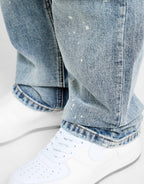 Etch Relaxed Ripped Jeans