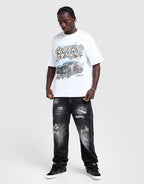 Etch Relaxed Ripped Jeans