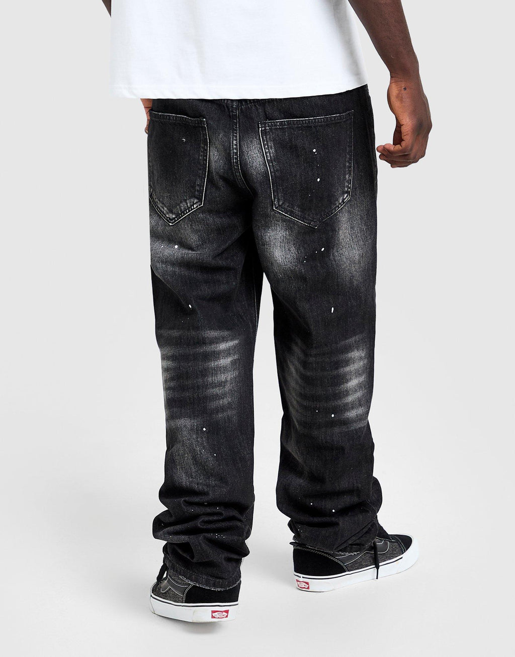 Etch Relaxed Ripped Jeans