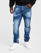 Blot Slim Ripped Jeans