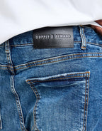 Washed Core Slim Jeans