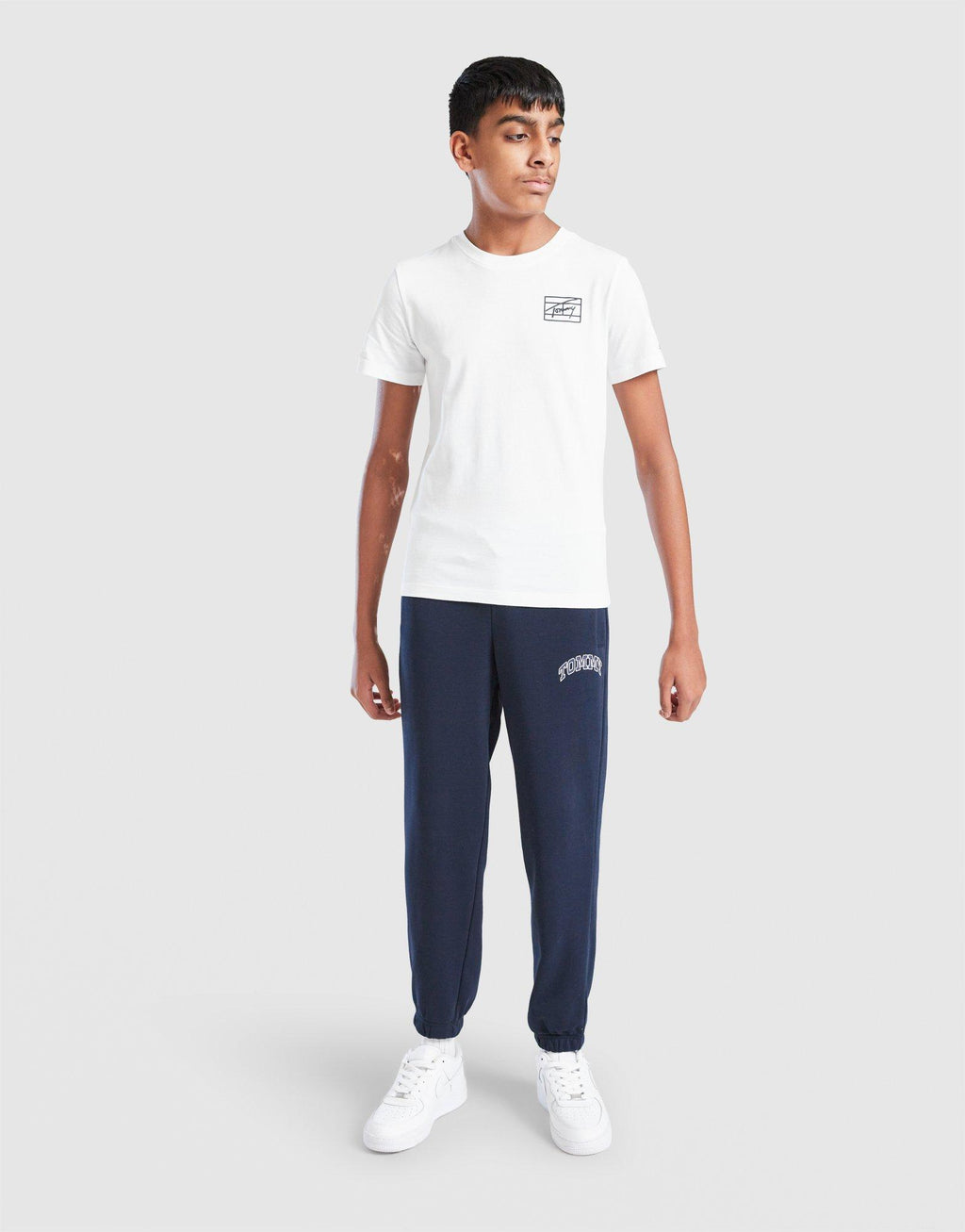Varsity Small Logo T-Shirt Junior