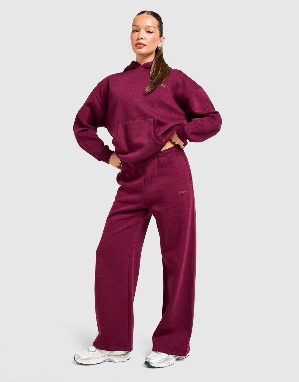 Everyday Wide Leg Joggers