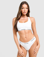 Icon Cotton Thong