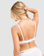 Icon Cotton Triangle Bralette