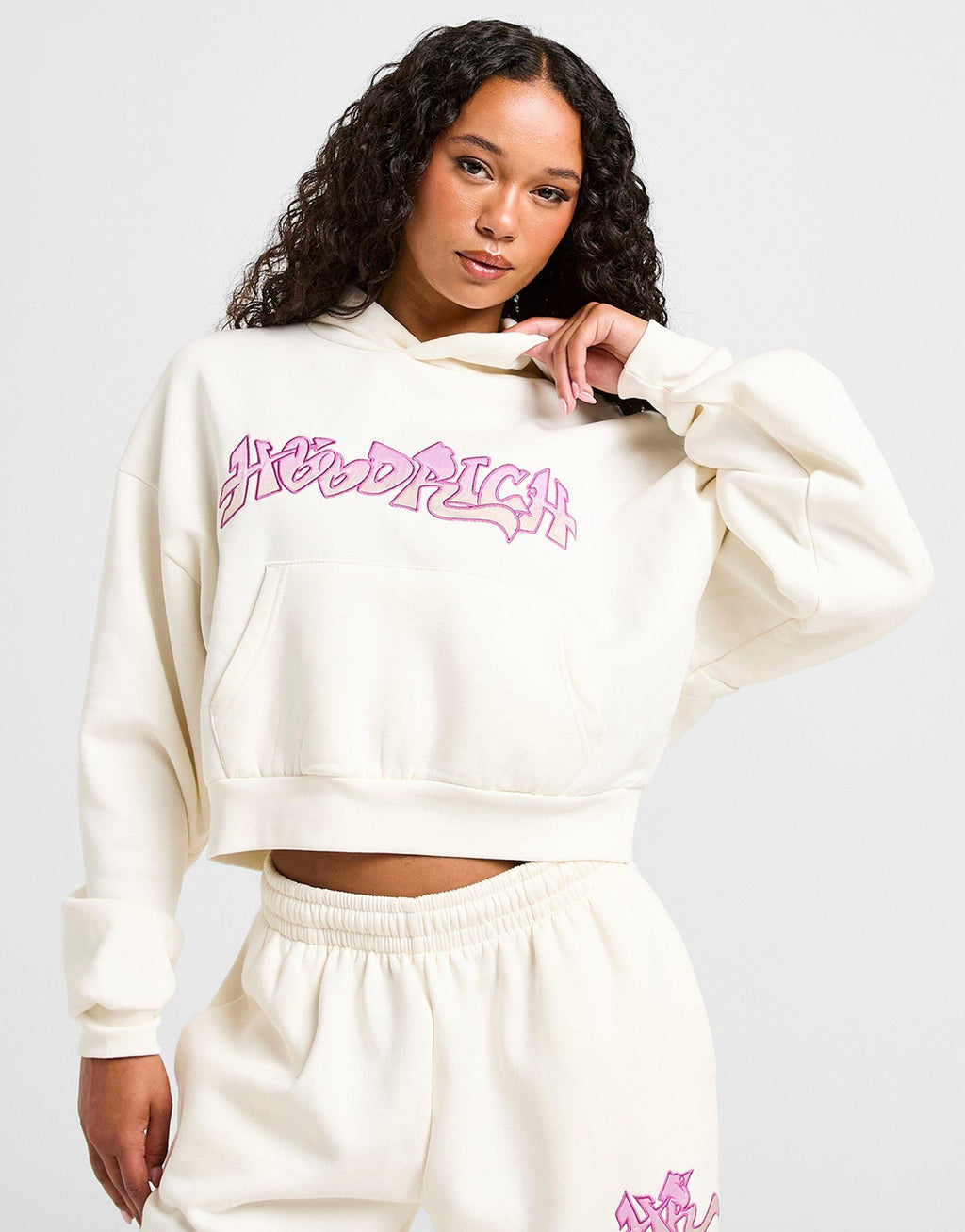 Lucky Cropped Hoodie