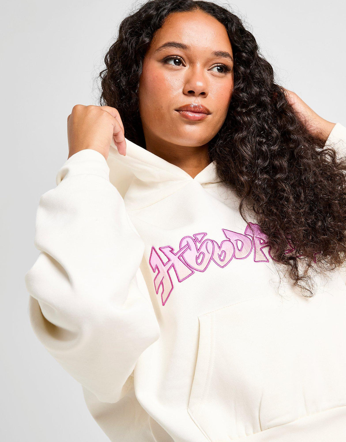 Lucky Cropped Hoodie